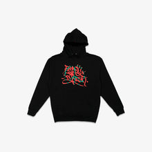 Load image into Gallery viewer, José Parlá for Wide Awakes “Black Lives Matter” Hoodie - Black

