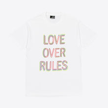 Load image into Gallery viewer, Love Over Rules Tee
