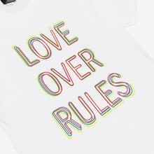 Load image into Gallery viewer, Love Over Rules Tee
