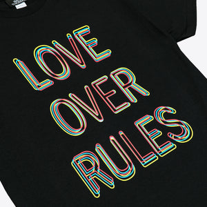 Love Over Rules Tee