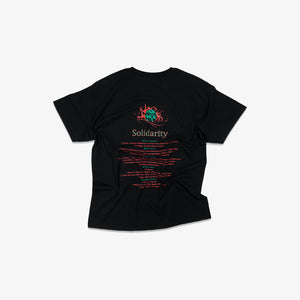José Parlá for Wide Awakes “Black Lives Matter” Tee Shirt - Black