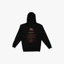 Load image into Gallery viewer, José Parlá for Wide Awakes “Black Lives Matter” Hoodie - Black

