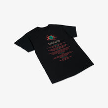 Load image into Gallery viewer, José Parlá for Wide Awakes “Black Lives Matter” Tee Shirt - Black
