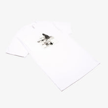 Load image into Gallery viewer, FL Pandemica Charity Tee Shirt - White
