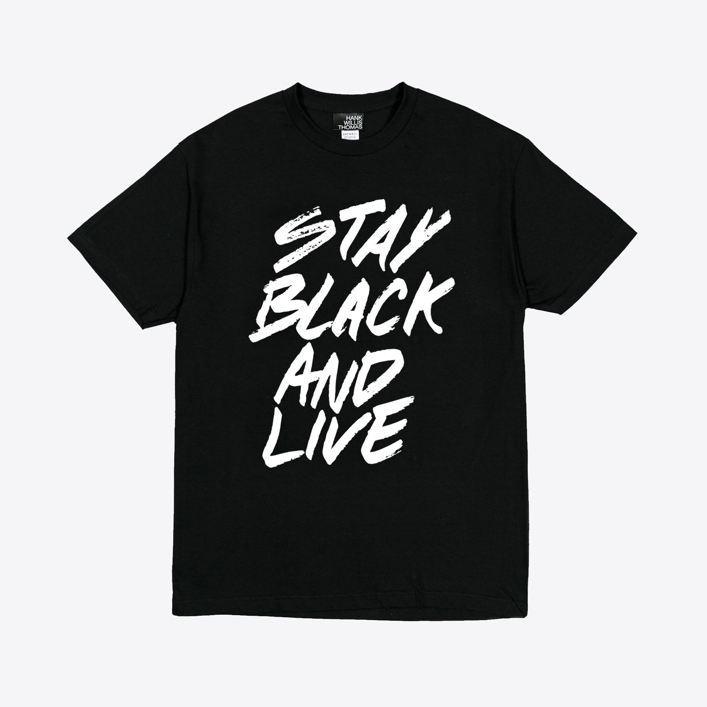 Stay Black And Live Tee