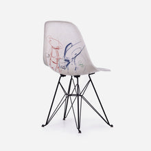 Load image into Gallery viewer, FL Alchemist Art Cafe Custom Case Study® Eiffel Chair - White
