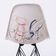 Load image into Gallery viewer, FL Alchemist Art Cafe Custom Case Study® Eiffel Chair - White
